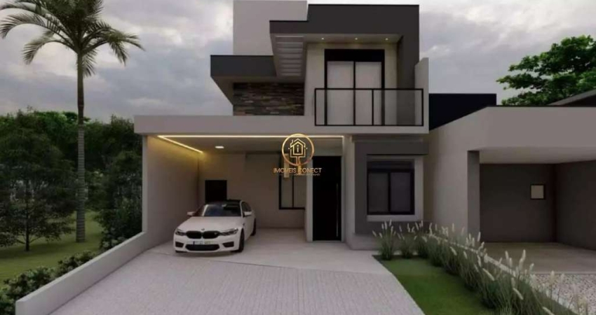 Casa de 172m² à venda com 3 suítes , no bairro Monte Alegre em Paulínia - SP