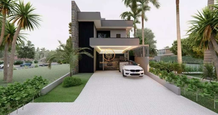 Casa à venda de 179,45m² com 3 suítes no condomínio Terras da Estância Paulínia