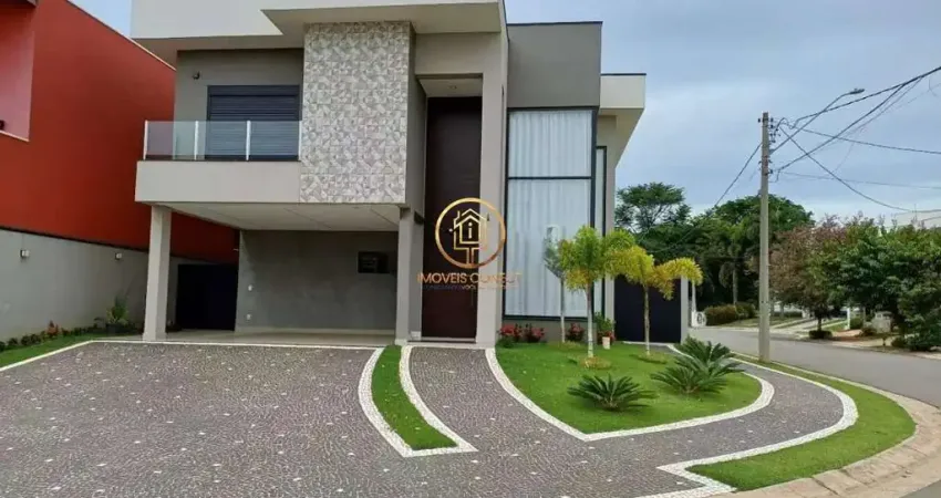 Sobrado com 4 suítes à venda no Swiss Park | Residencial Luzern em Campinas