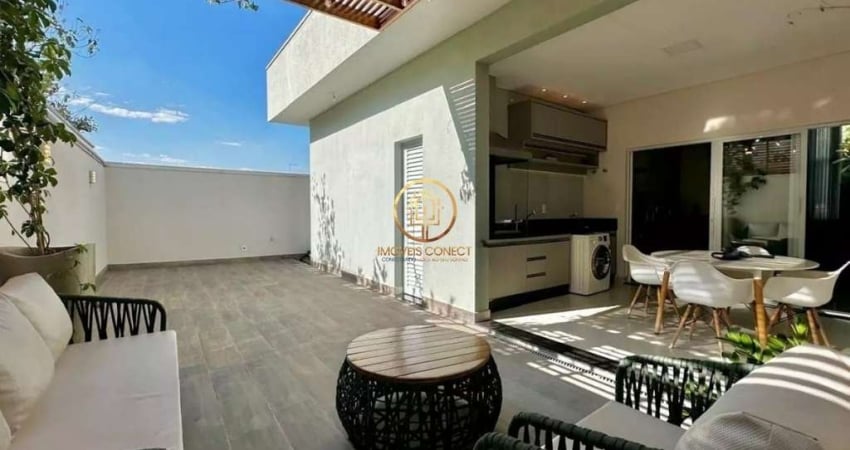 Casa em condomínio fechado á venda 150m², 3 dormitórios, 1 suítes, 4 vagas de ga