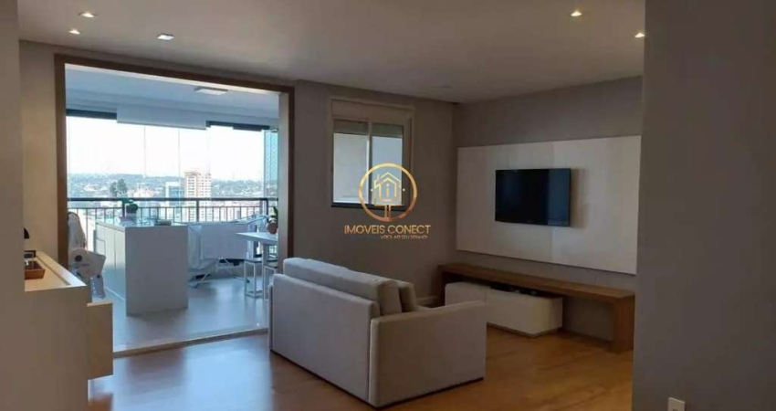 Apartamento à venda com 106m², 3 suítes, varanda gourmet, 2 vaga de garagem, bai