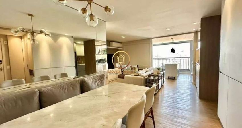 Apartamento à venda no Taquaral com 106m² sendo 3 suítes e 2 vagas paralelas em