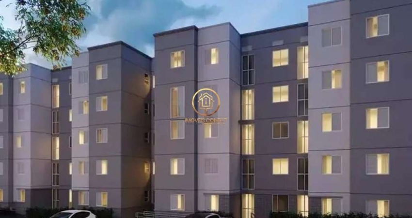 Apartamento à venda com 42m², 2 dormitórios, 1 vaga-Jardim São Gabriel Campinas