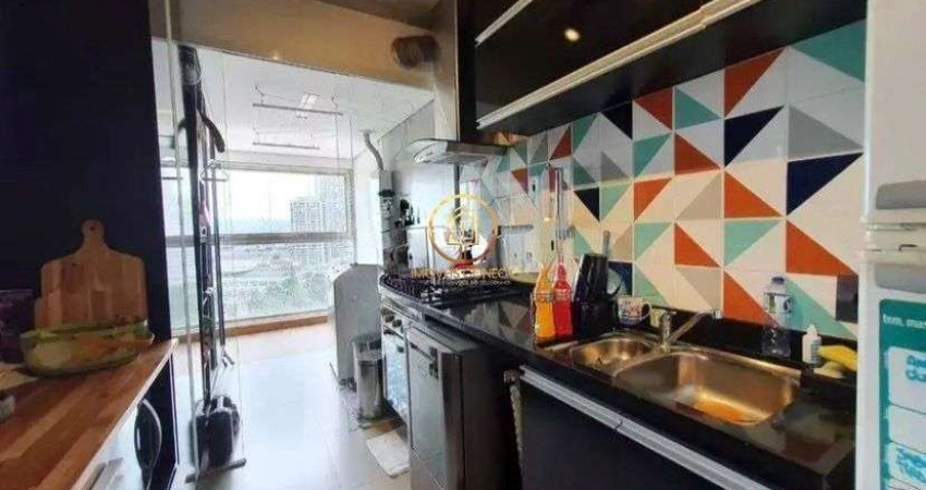 Apartamento á venda de 70m², com 2 dormitórios, 1 suíte, na Vila Leopoldina em S