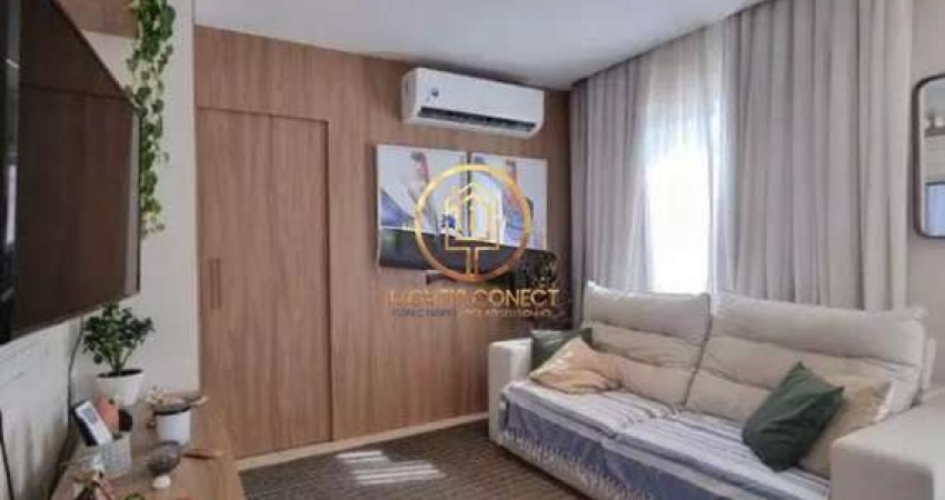 Apartamento à venda, 94m² com 3 dormitórios e 2 vagas - Mansões Santo Antônio