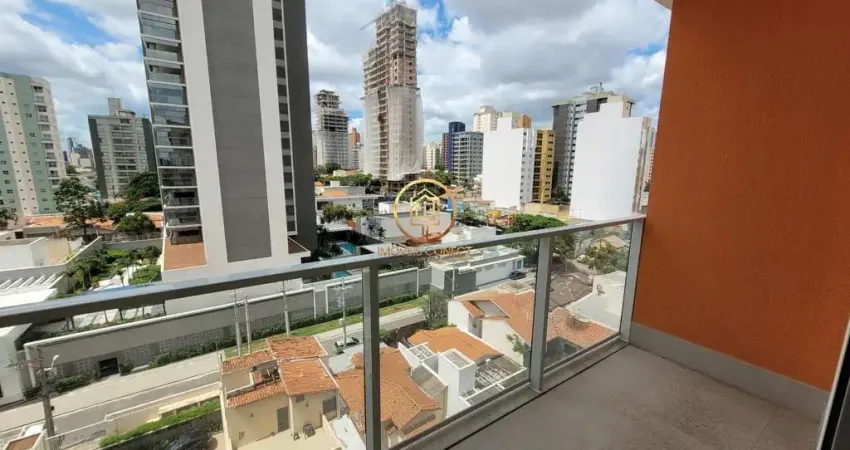 Apartamento de 01 dormitório, 01 vaga, 38m² Lille Cambuí
