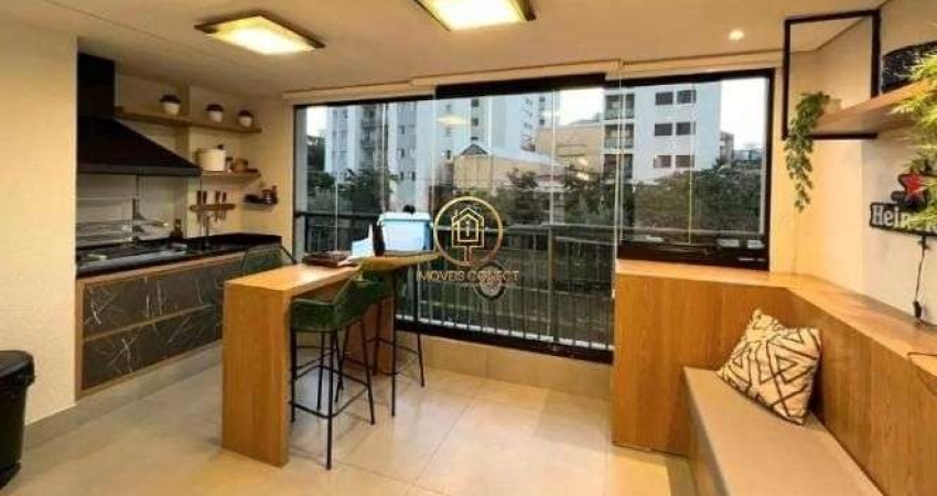 Apartamento com 83m² com 2 dormitórios e 1 suíte no Taquaral em Campinas/SP