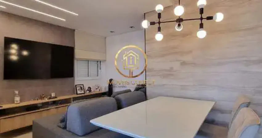 Apartamento a venda, 2 dormitórios e 2 vagas cobertas, sol da manhã - Taquaral/C