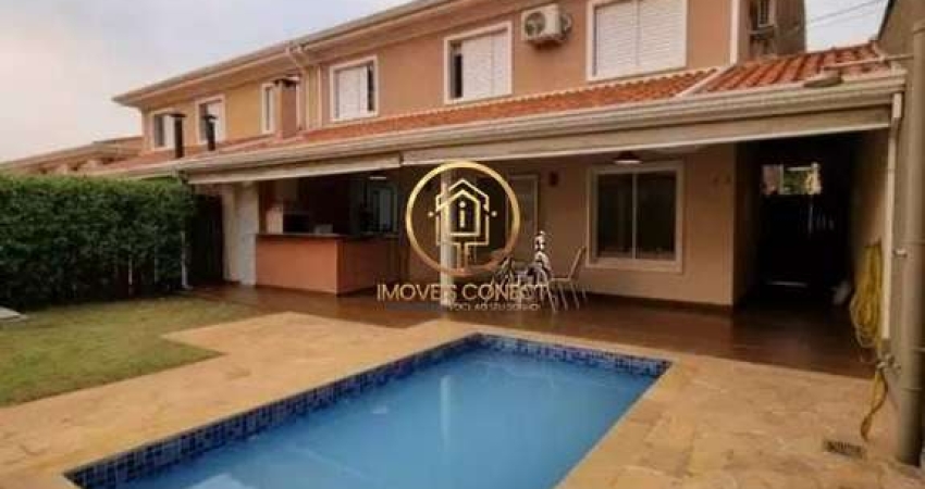 Casa a venda com 3 suítes e escritório, 180m² no Pq Alto Taquaral em Campinas