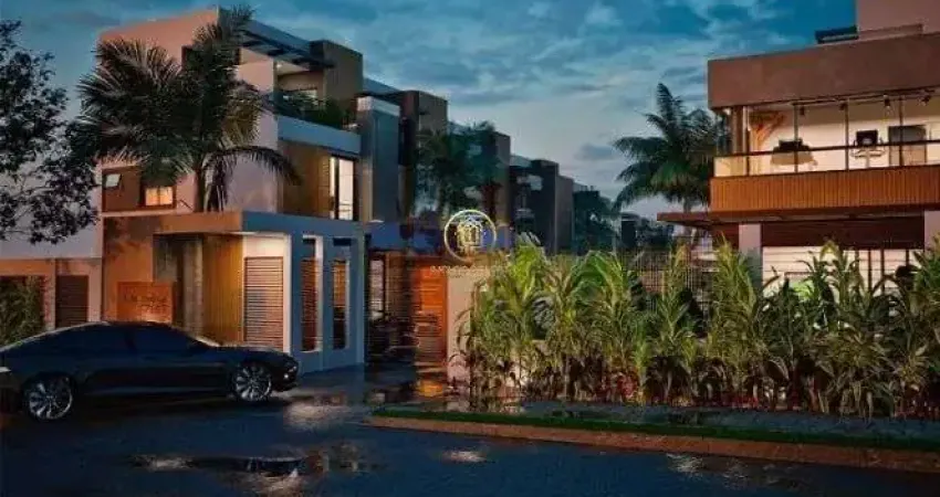 Casa em condomínio á venda de 158m², com 3 dormitórios na Chácara Primavera em C