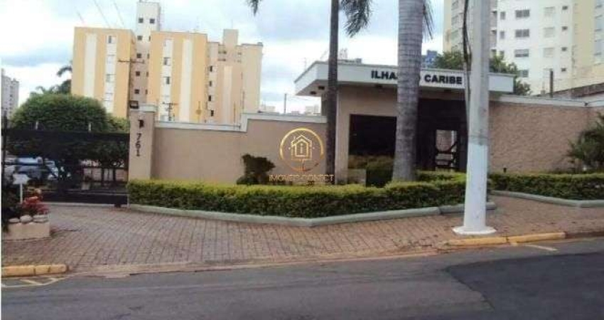 Apartamento á venda de 89m², com 3 dorm no Fazenda Santa Cândida em Campinas/SP