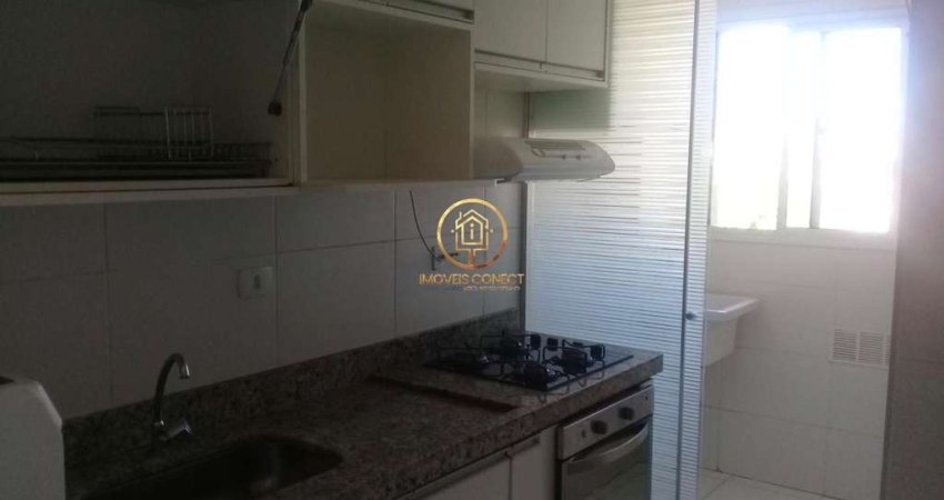 Apartamento á venda de 66m²,  3 dorm e 1 suíte no Parque Brasília em Campinas