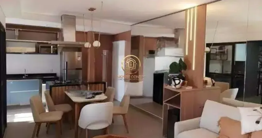 Apartamento à venda com 78m², 2 dorm, 1 suíte, 2 vagas Jardim Guanabara Campinas