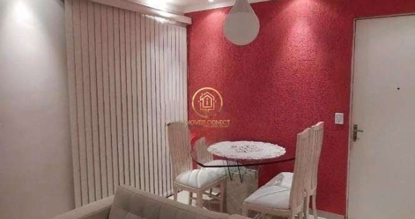 Apartamento à venda com 49m², 2 dorm e 1 vaga no Parque São Jorge em Campinas.