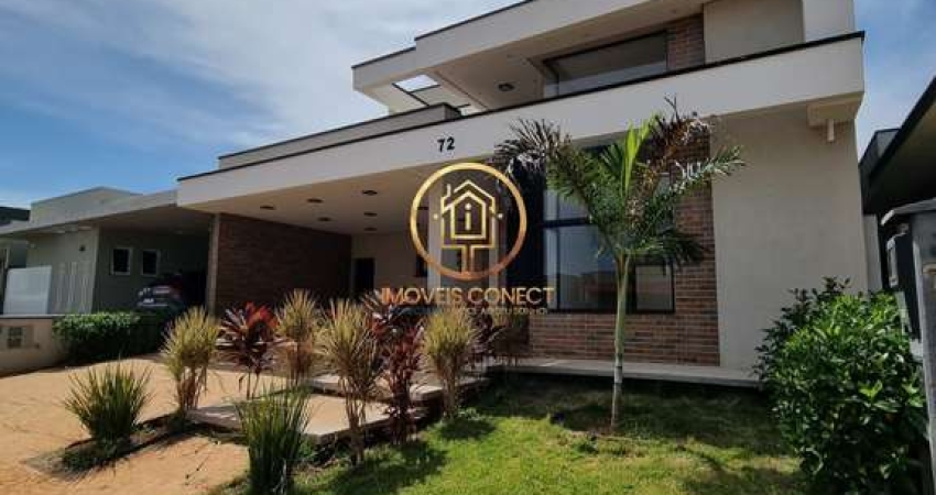 Casa de condomínio a venda, 183m, 3 suítes e escritório -Pq Brasil 500/Paulínia/