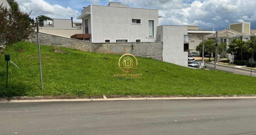 Terreno em condomínio de 402m², no Swiss Park em Campinas/SP.|Cód.: 2868
