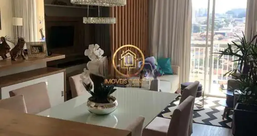 Apartamento á venda de 65m², com 2 dormitórios e 1 suíte na Vila Industrial em C