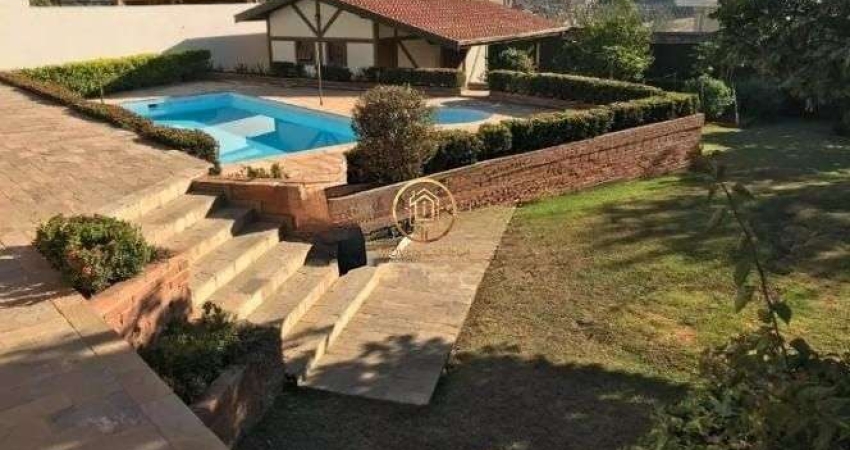 Casa em condomínio à venda  no  cond Vila Verde de 411m²,7 dorm. Campinas /SP