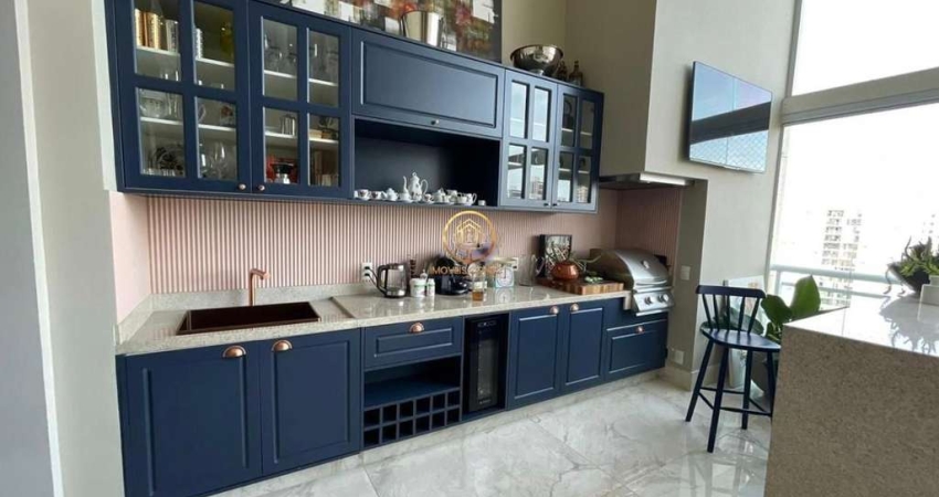 Apartamento com 3 suítes no Arthouse Double Sky, no Taquaral em Campinas/SP
