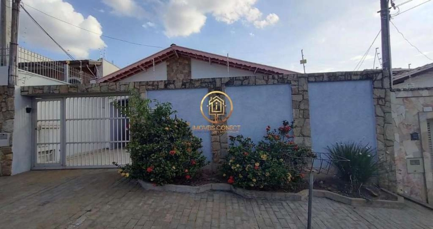 CASA A VENDA 207,25m² NO JARDIM CONCEIÇÃO - CAMPINAS/SP