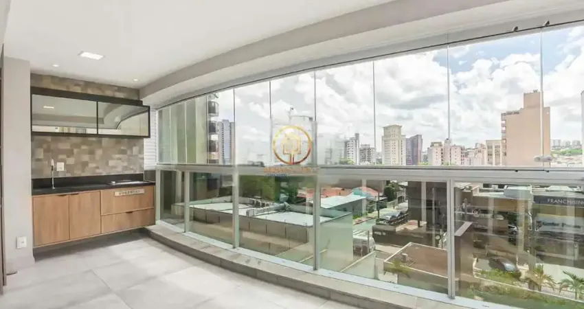 Apartamento á venda de 145m², com 3 dormitórios no Cambuí em Campinas/SP .|Cód.: