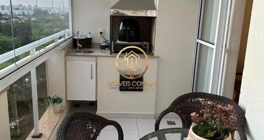 Apartamento á venda de 92m², com 3 dormitórios e 1 suíte no Parque Prado em Camp