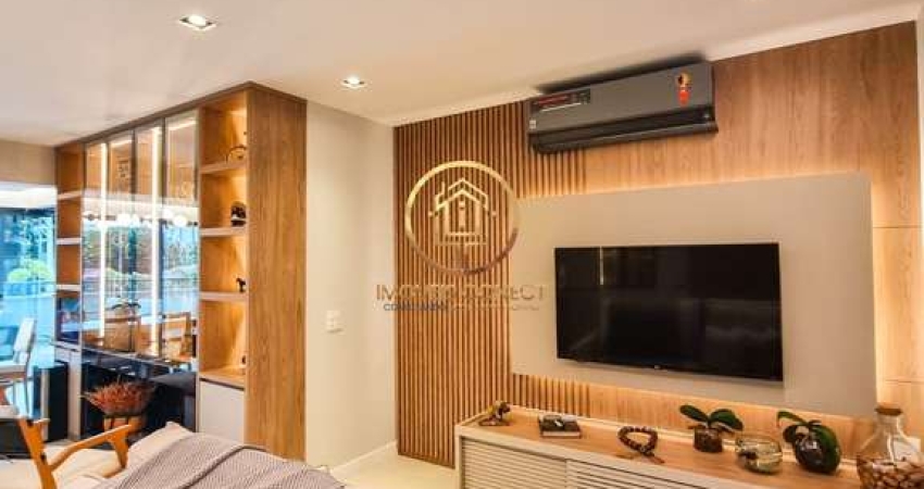 Apartamento Garden a venda, 228m², 3 suítes e quintal - Jardim Guanabara