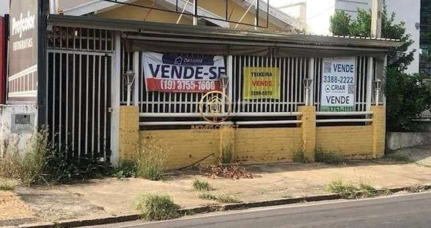 Casa a venda no Cambuí em Campinas SP Excelente ponto na avenida Orozimbo Maia