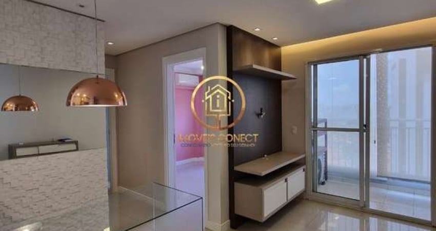 Apartamento a venda, 57m², 2 dormitórios (1 suíte), 2 vagas cobertas - Taquaral