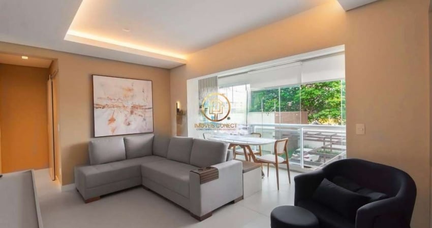 Apartamento á venda de 104m², com 2 dormitórios e 2 banheiros no bairro do Taqua