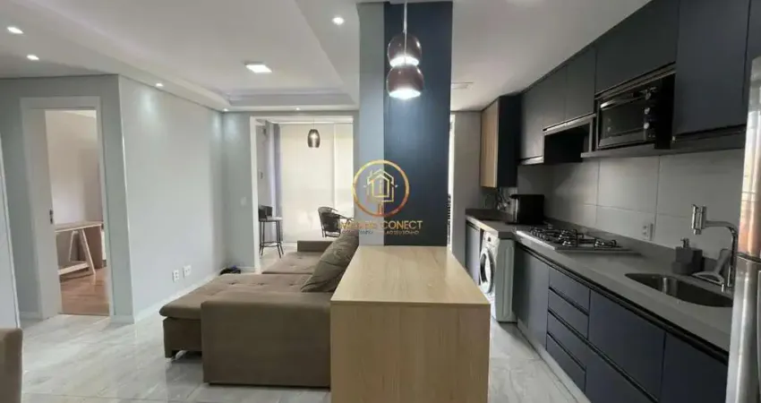 Apartamento á venda de 64m² com 2 dormitórios sendo 1 suíte no bairro Botafogo.