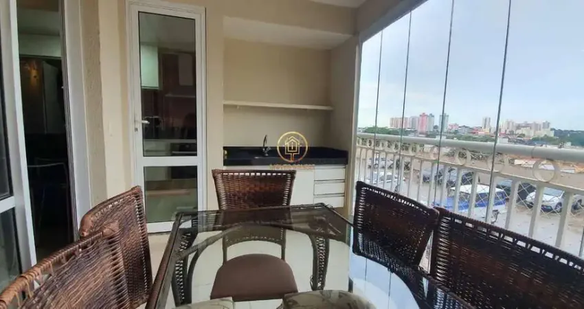 Apartamento à venda de 80m², 3 dormitórios à venda na Vila Anhanguera, em Campin
