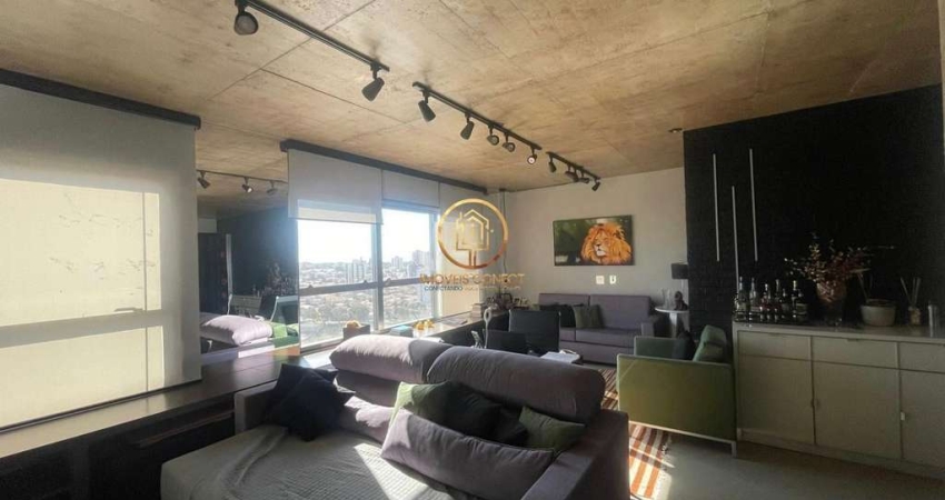 Apartamento á venda de 70m², com 1 dormitório no Cambuí em Campinas/SP.|Cód.: 88
