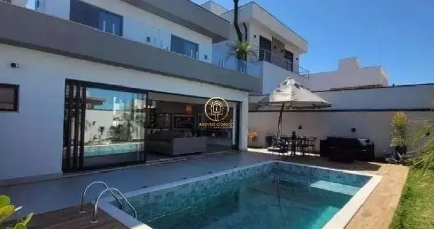 Casa à venda de 247,00 m², com 3 suítes, no condomínio Swiss Park em Campinas/SP
