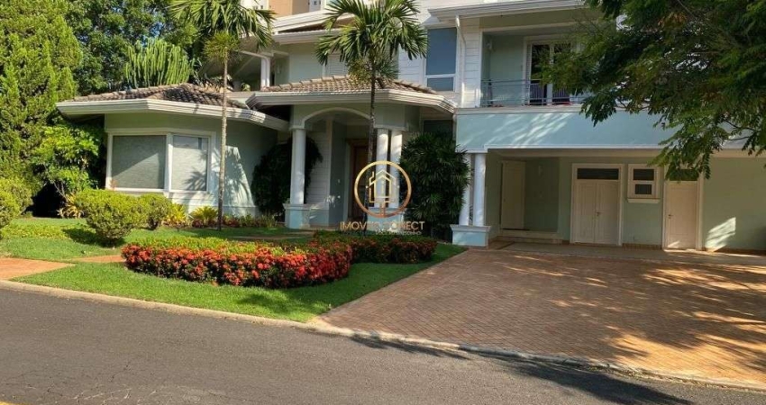 Casa no Condomínio Bouganville com 6 suítes para venda ou locação.