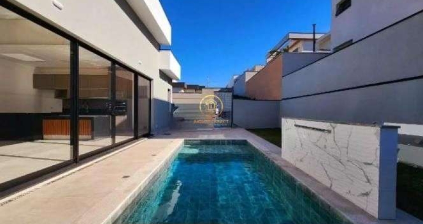 Casa à venda de 235m², condomínio Residencial Glarus (Swiss Park) em Campinas/SP