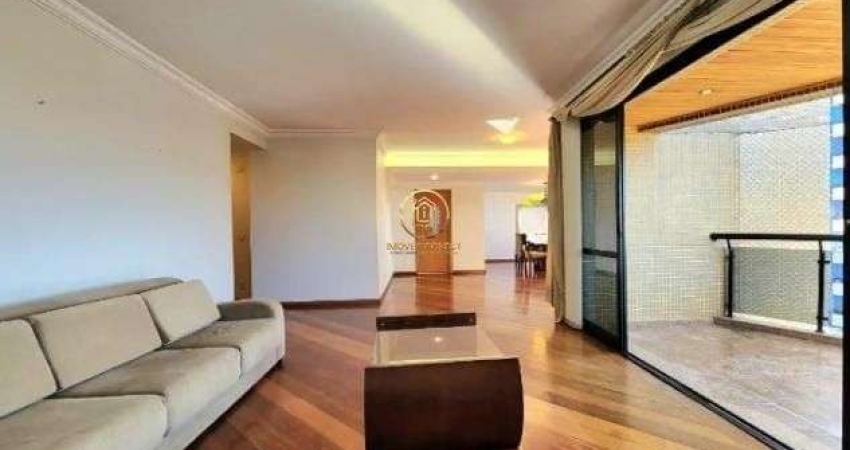 Apartamento à venda de 248m², 4 dormitórios e 4 suítes, no Cambuí em Campinas/SP