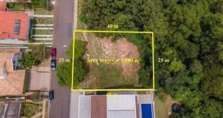 Terreno de 1.000m² à venda, no Village Visconde de Itamaracá, em Valinhos/SP.