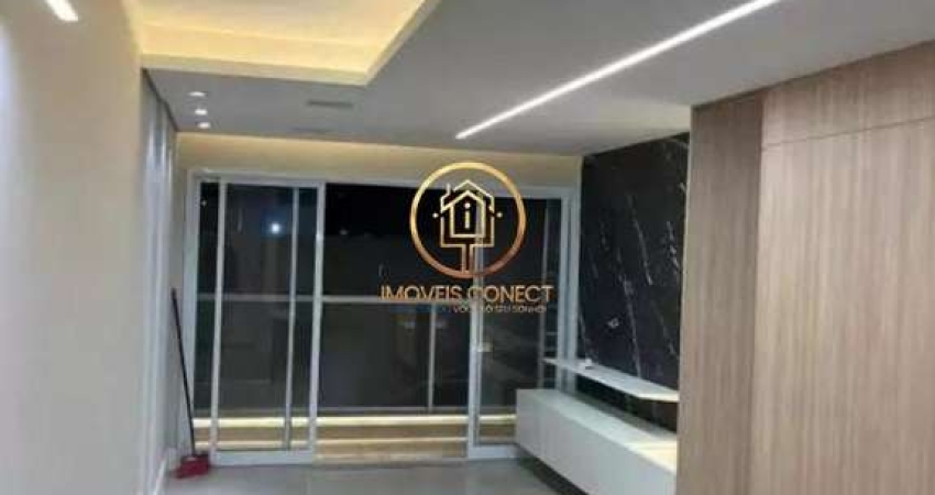 Apartamento á venda de 60m², 1 quarto, 1 vaga de garagem, Centro de Campinas/SP.