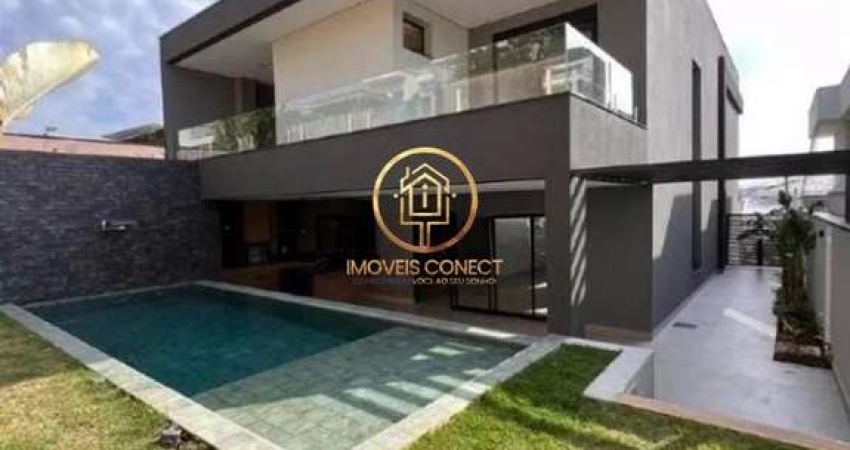 Casa á venda com 344 m², 4 suítes e piscina no Swiss Park Biel em Campinas/SP.