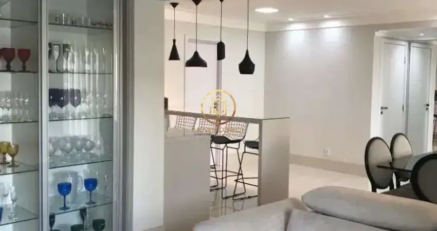 Apartamento à venda de 131m², com 3 dormitórios e 3 suítes na Fazenda São Quirin