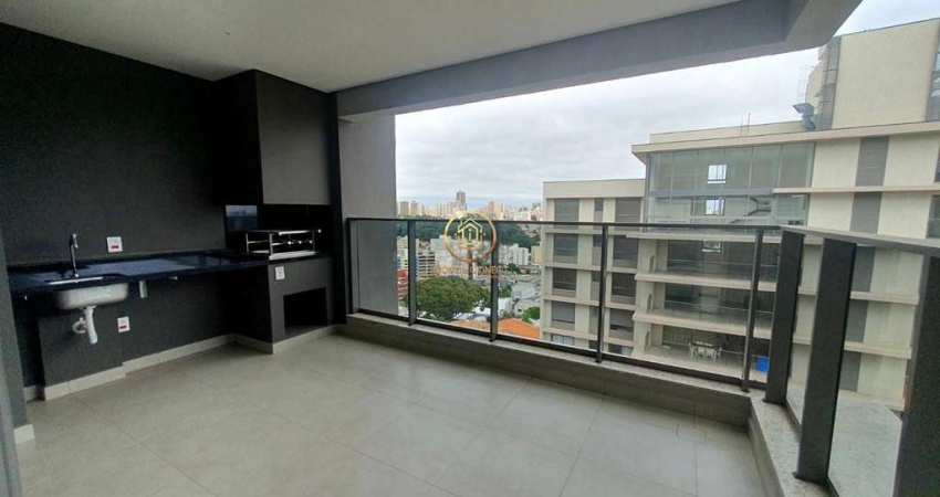 Apartamento á venda de 125m², com 3 dormitórios e 3 suítes no bairro Nova Campin