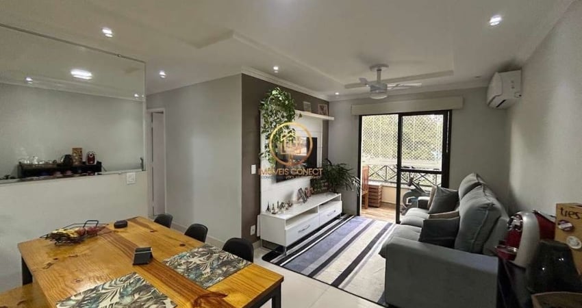 Apartamento com 78m² 2 dorm com suíte master e closet, 2 vagas no Taquaral