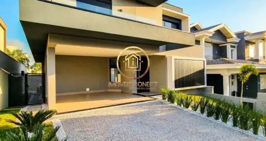 Casa em condomínio a venda, 230m, 3 suítes, escritório e piscina - Campinas