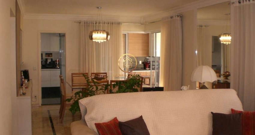 Apartamento de 159m² a venda no condominío Convivence  no Parque Prado Campinas
