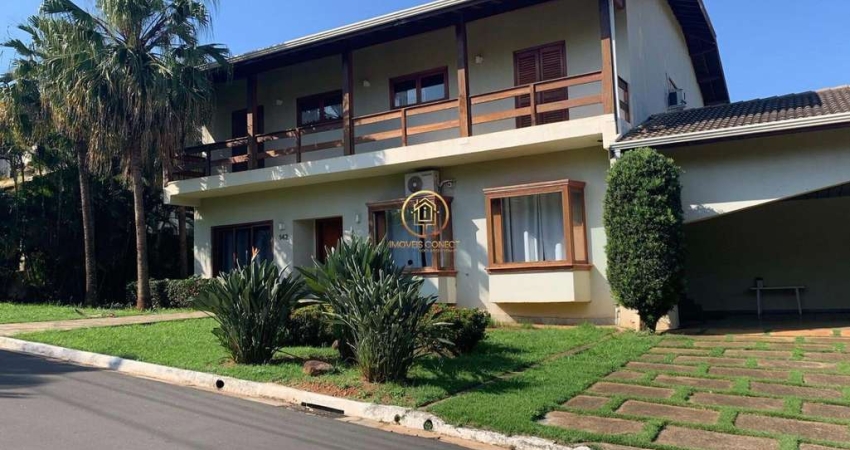 Casa de 643m2 a venda no  Tijuco das Telhas cond Estância Paraíso em Campinas/SP