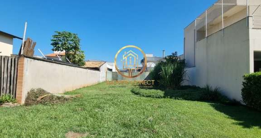 Terreno em condomínio a venda, 300m² - pronto para construir - Paulínia