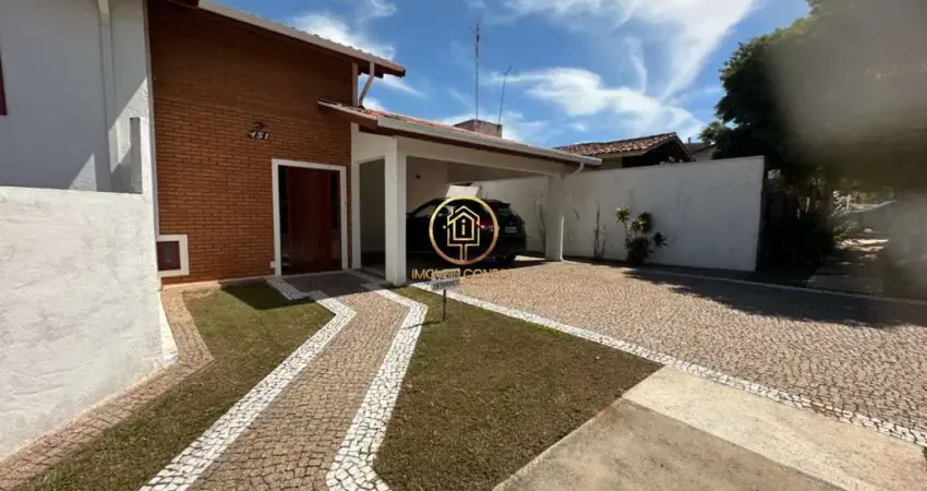 Casa de 200m2 a venda no Condomínio Caminhos de San Conrado em Sousas Campinas/S
