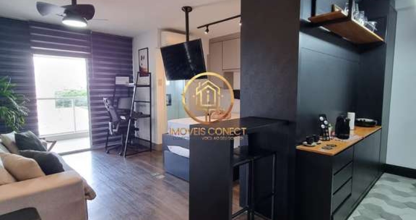 Apartamento studio a venda, 41m² com 1 vaga coberta, bairro Bosque - Campinas