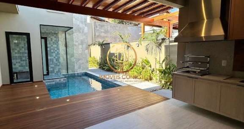 Casa de condomínio a venda 200m²  3 suítes e escritório Pq Brasil 500/Paulínia